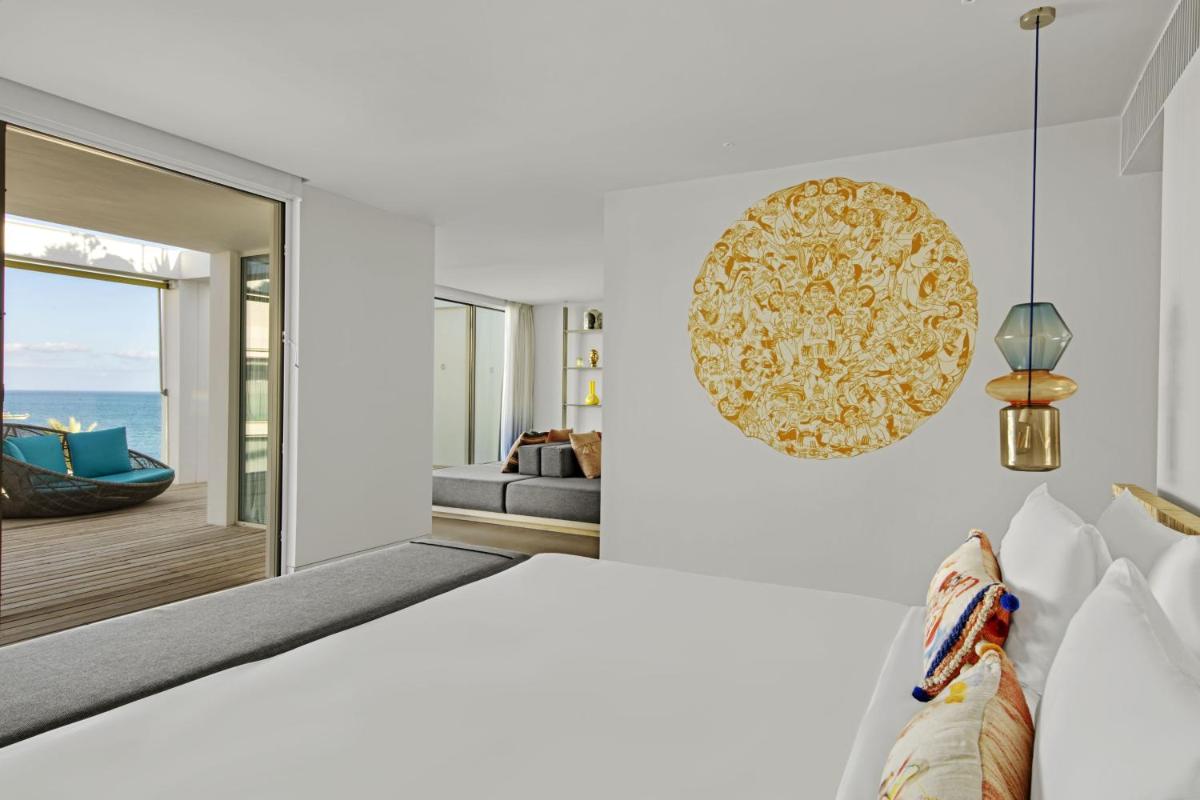 Cama o camas de una habitación en W Ibiza