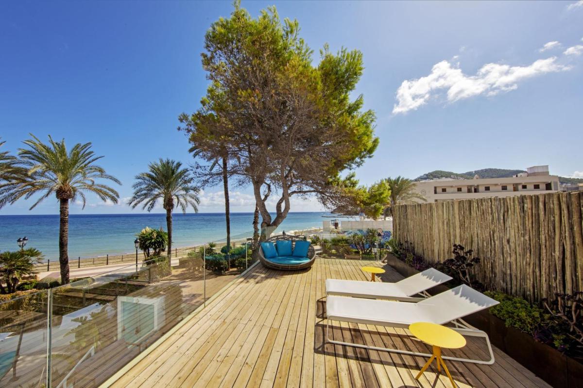 Paisaje cerca de este hotel