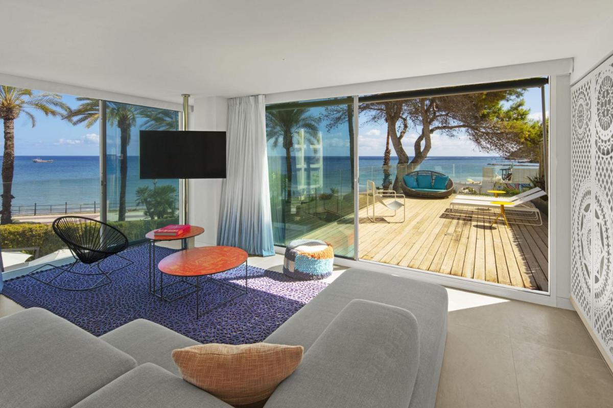 Paisaje cerca de este hotel