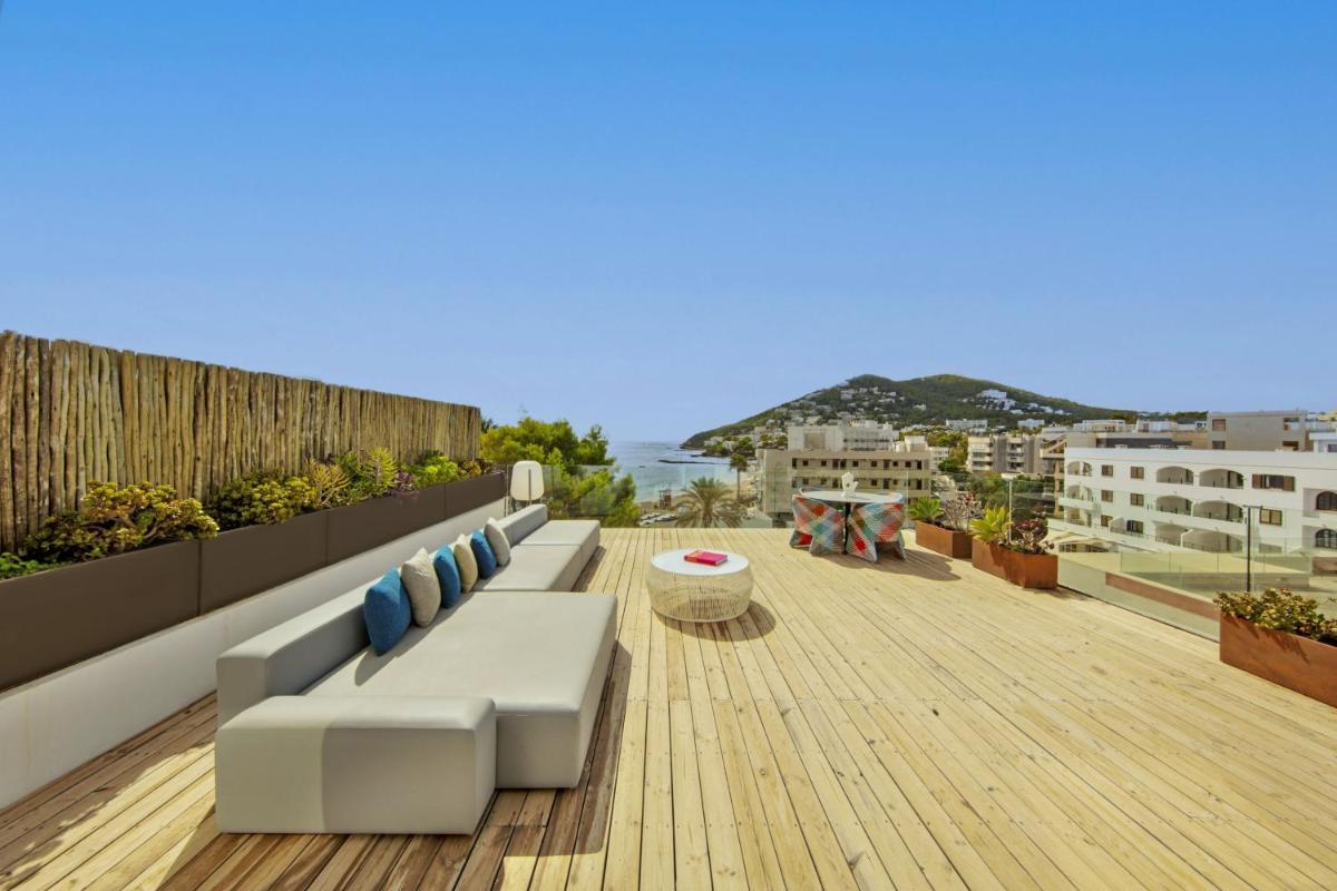 Paisaje cerca de este hotel