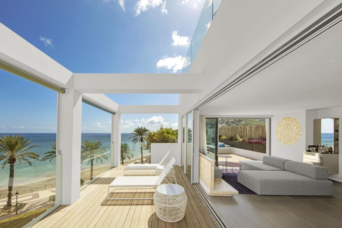 Paisaje cerca de este hotel