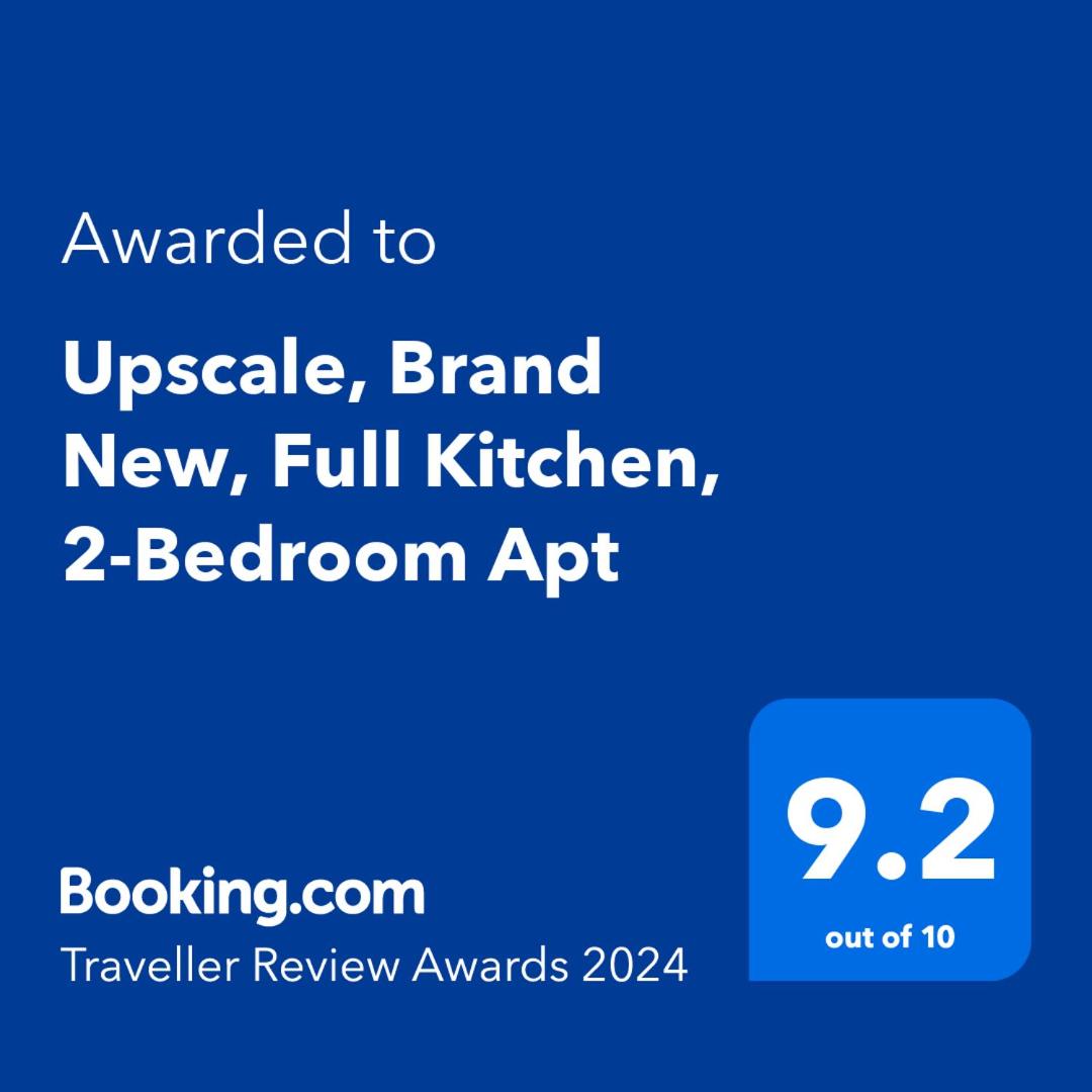 Upscale, Brand New, Full Kitchen, 2-Bedroom Apt - Housity