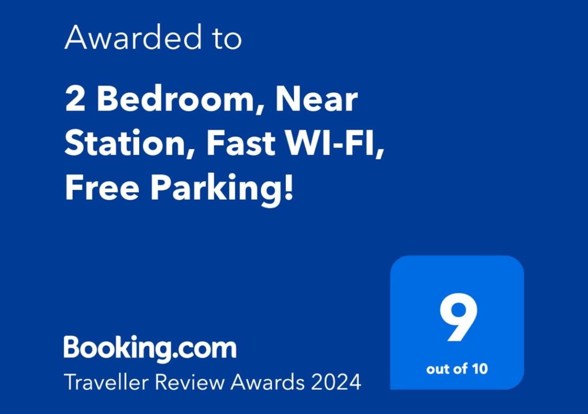 2 Bedroom, Near Station, Fast WI-FI, Free Parking! - Housity