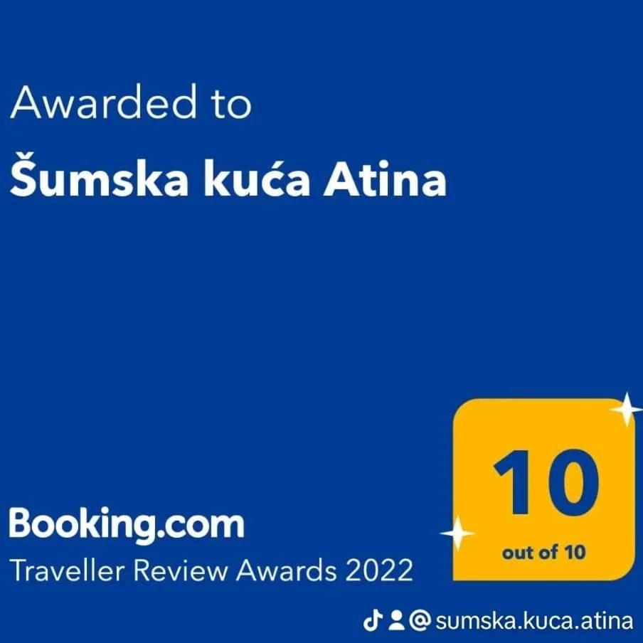 Šumska kuća Atina - Devojački Bunar - Housity