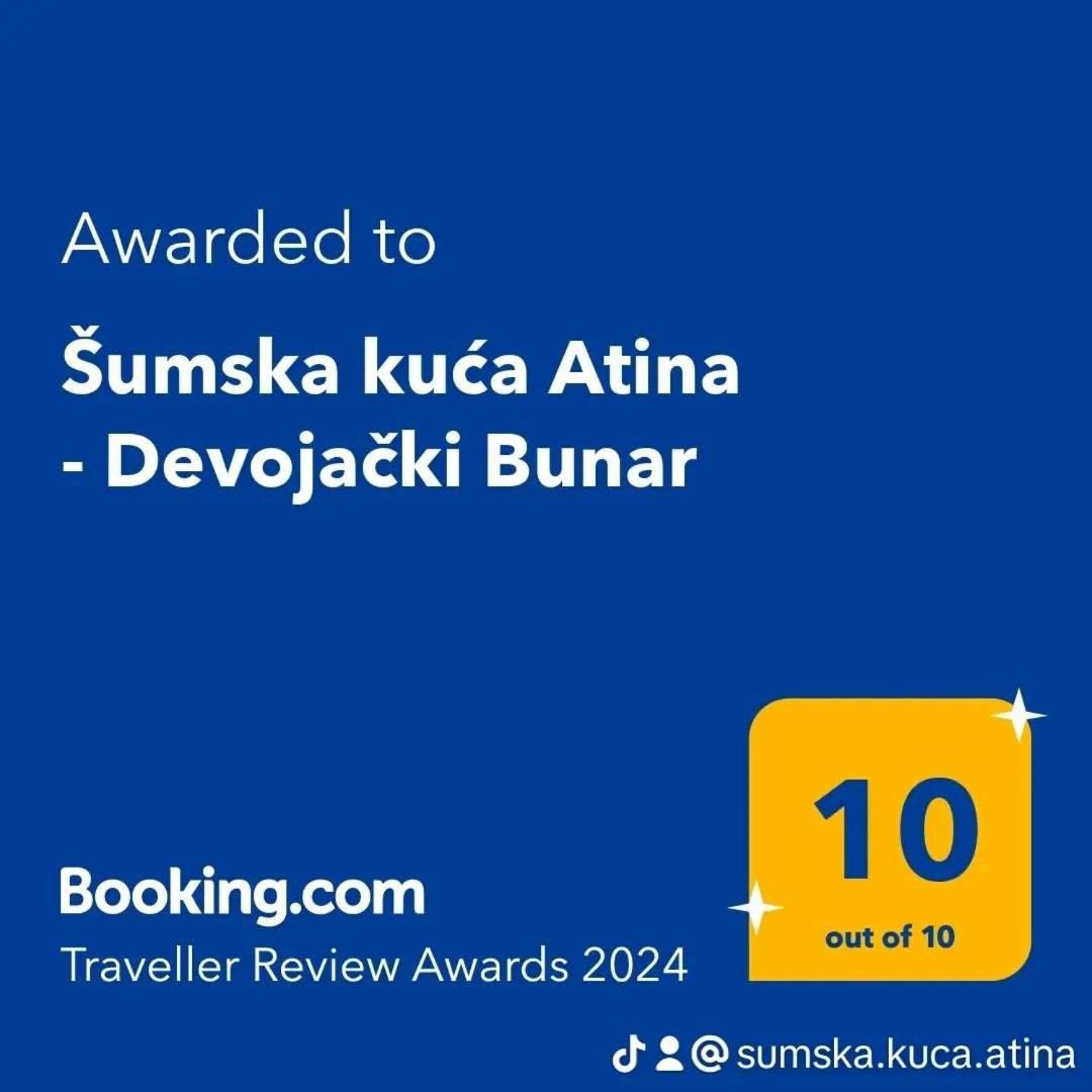 Šumska kuća Atina - Devojački Bunar - Housity