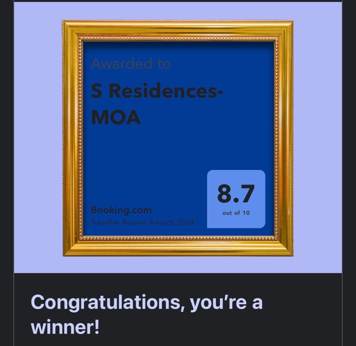S Residences-MOA - Housity