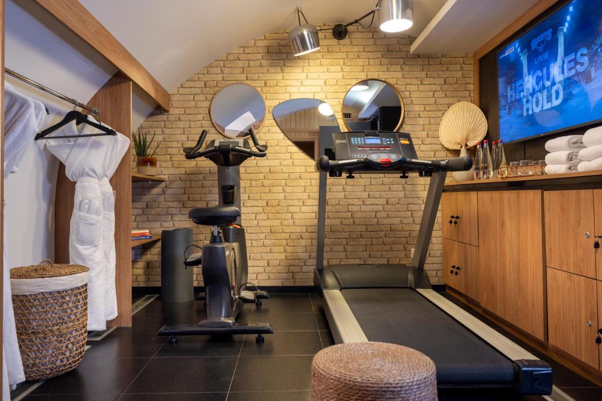 Salle ou équipements de sports de l'établissement Hotel L’Antoine