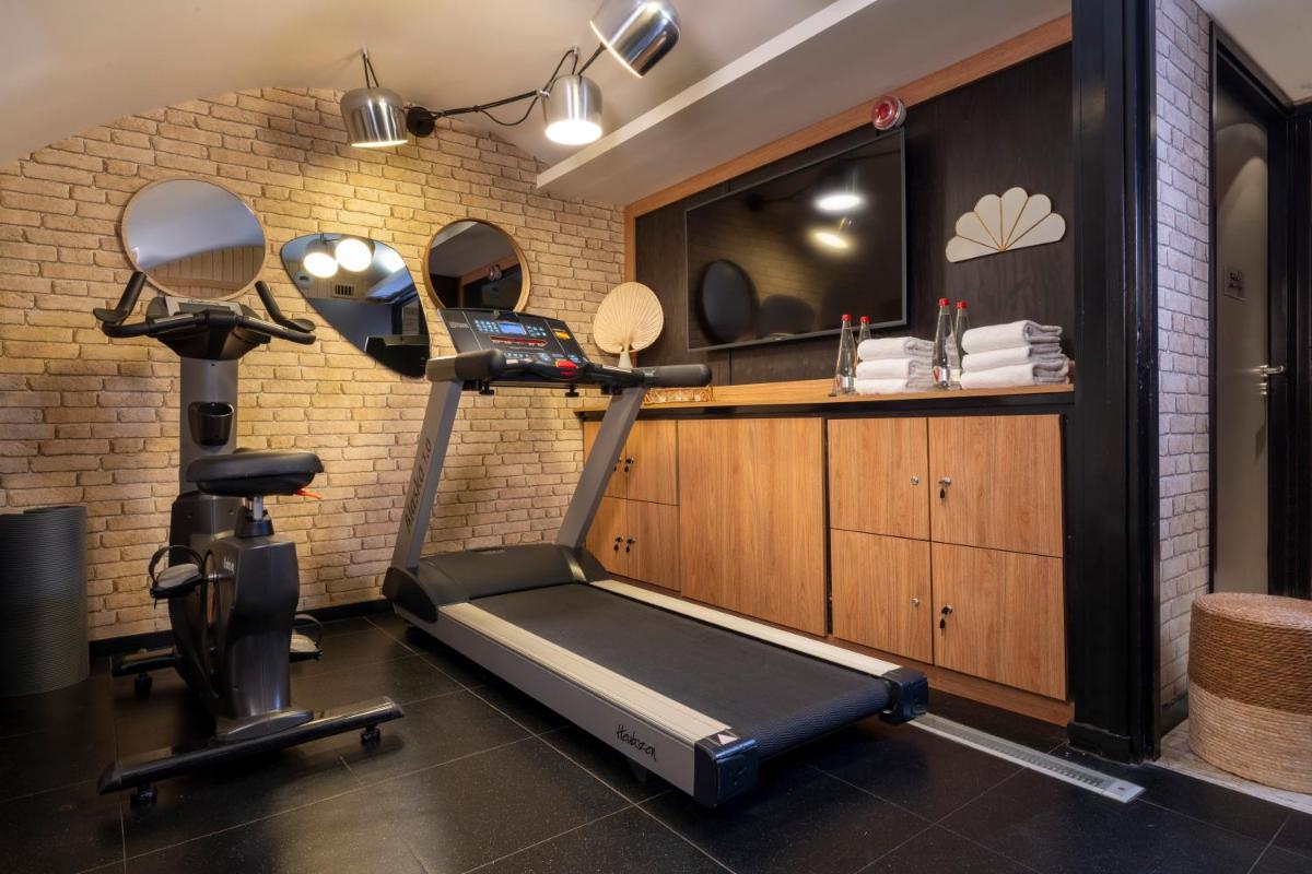 Salle ou équipements de sports de l'établissement Hotel L’Antoine