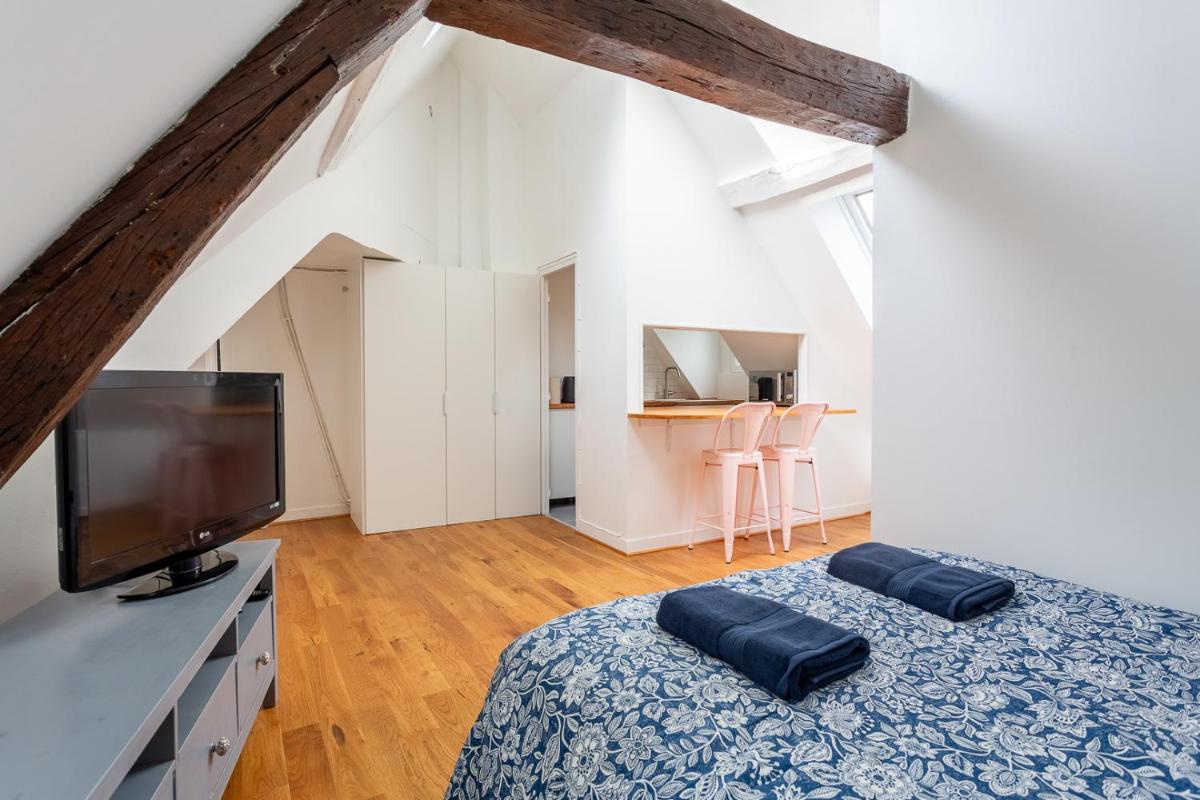 Romantic loft apartment in Le Marais! Min 31 nights from APRIL 2026 and beyond - Hizvo