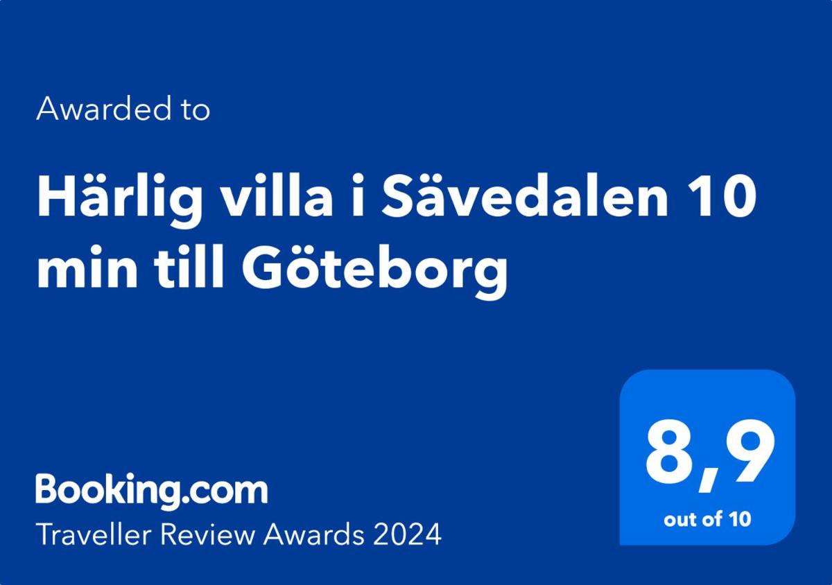 Härlig villa i Sävedalen 10 min till Göteborg - Housity