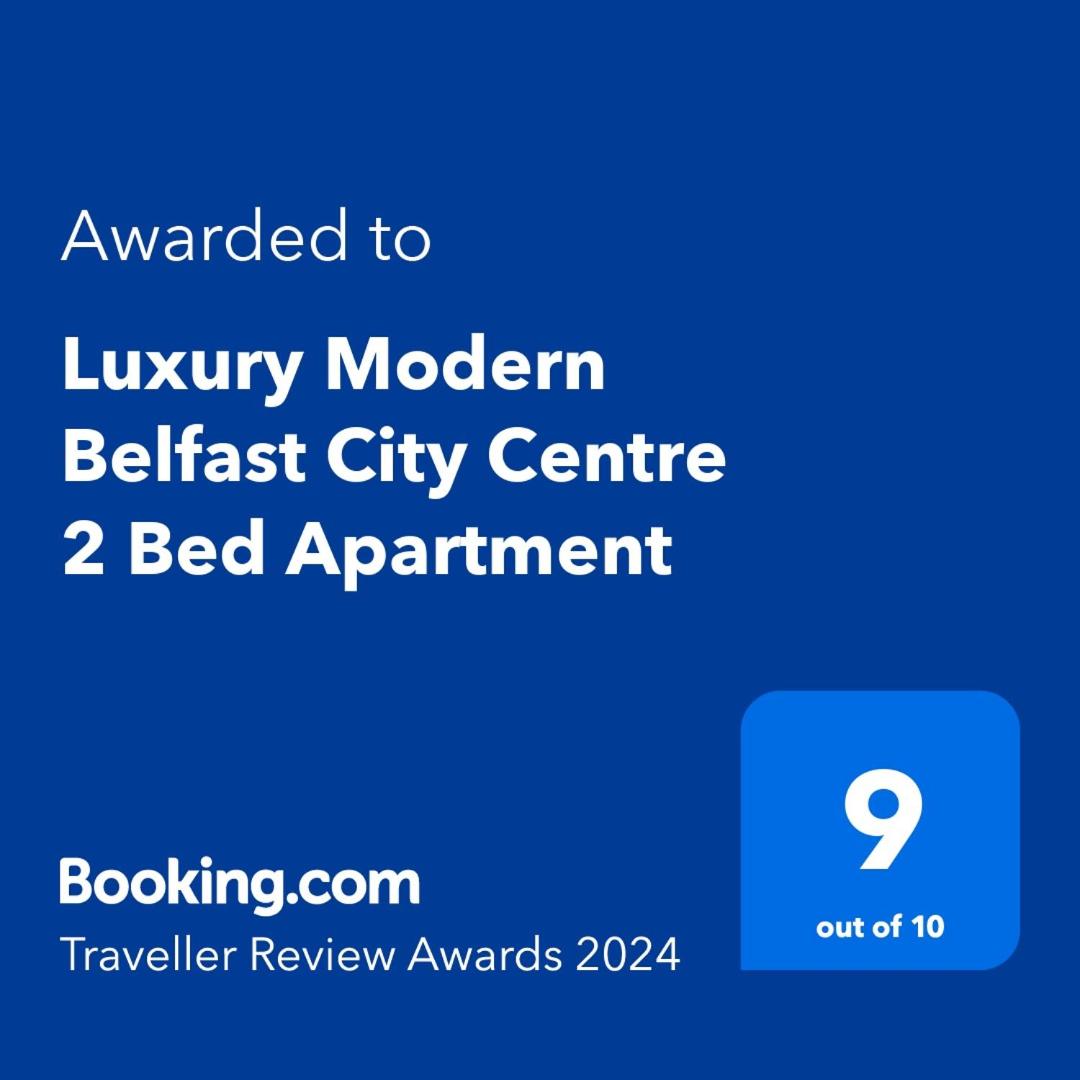 Aqua Dreams - Serviced Luxury Modern Belfast City Centre 2 Bed Apartment - Housity