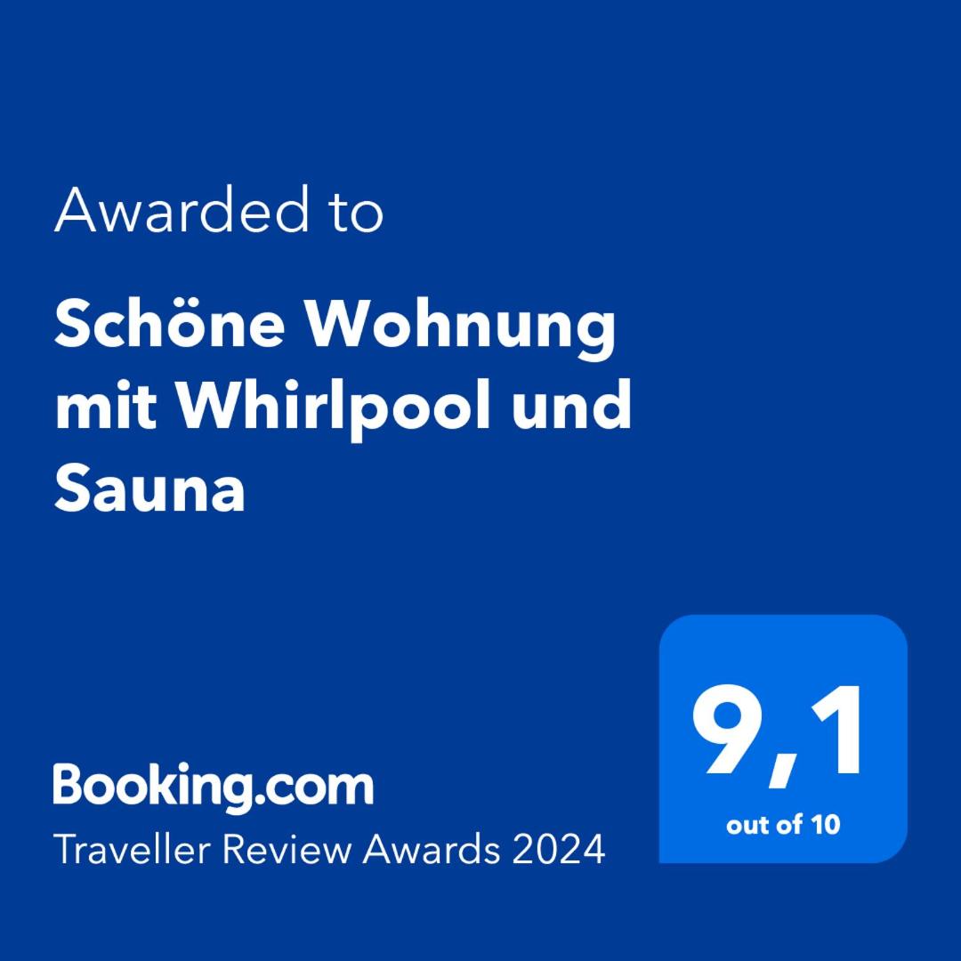 Schöne Wohnung mit Whirlpool und Sauna - Housity