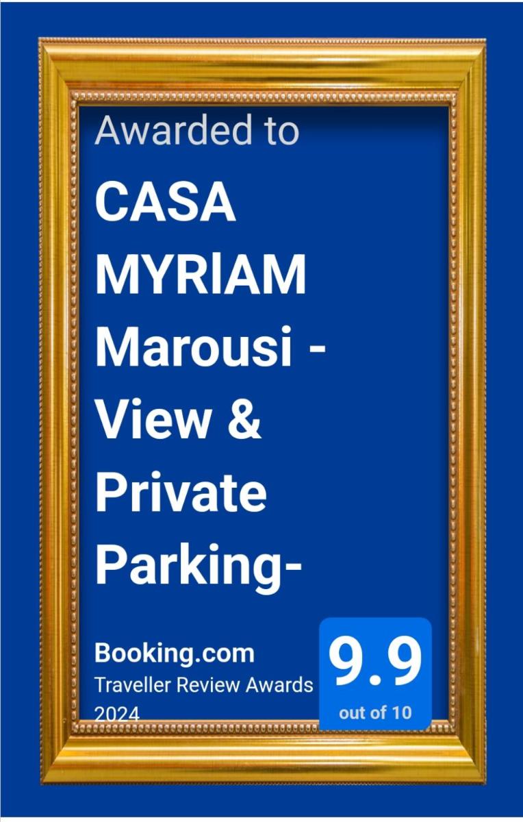 CASA MYRlAM Marousi -View & Private Parking- - Housity