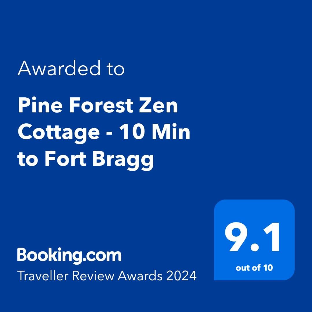 Pine Forest Zen Cottage - 10 Min to Fort Bragg - Housity