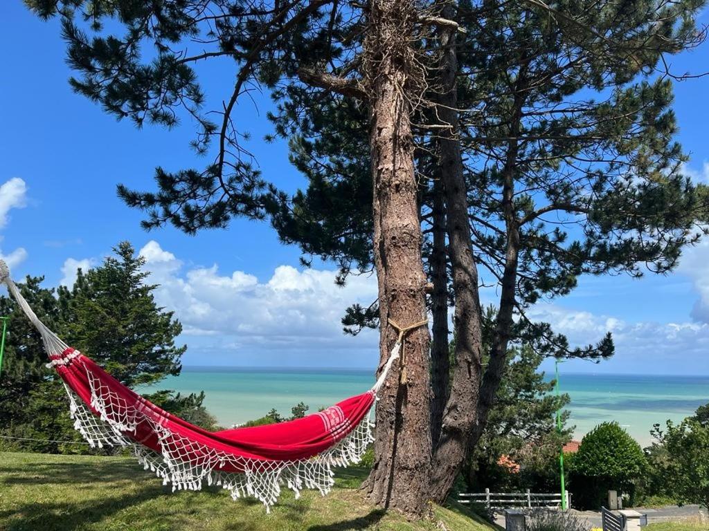 Maison Le Coteau Plage vue mer, 8 pers. Petit Caux - Housity