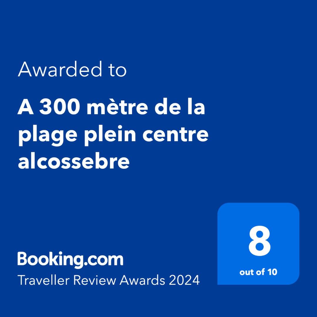 A 300 mètre de la plage plein centre alcossebre - Housity