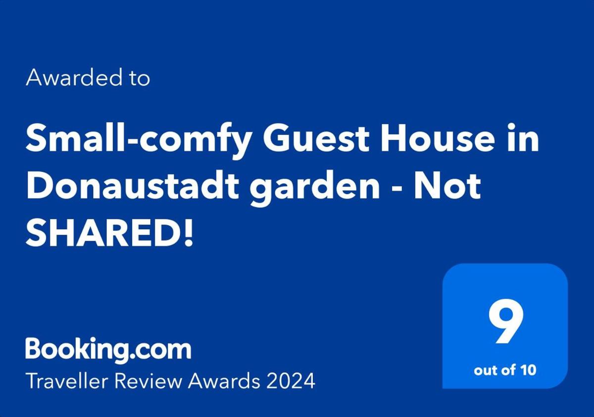 Suitetrails - Small-comfy Guest House in Donaustadt garden - Not SHARED!
