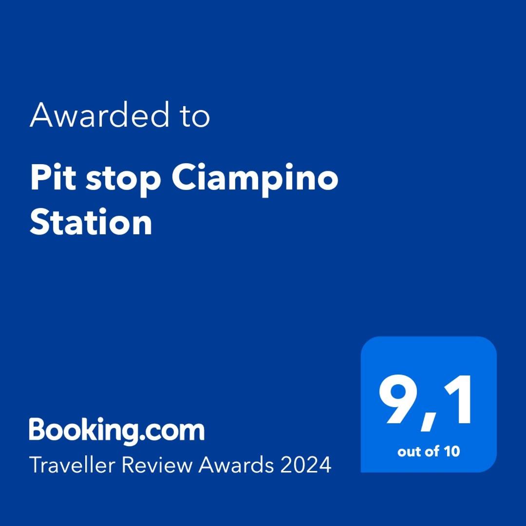 Pit stop Ciampino Station - Housity