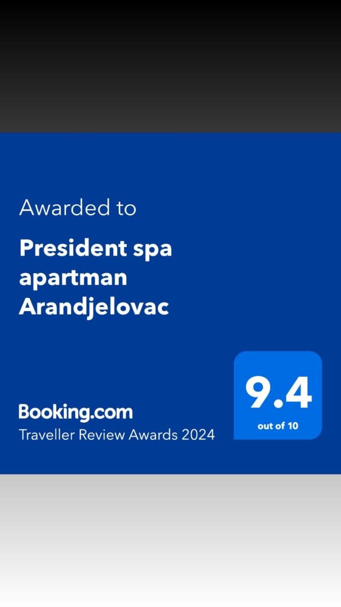 President app Arandjelovac - Housity