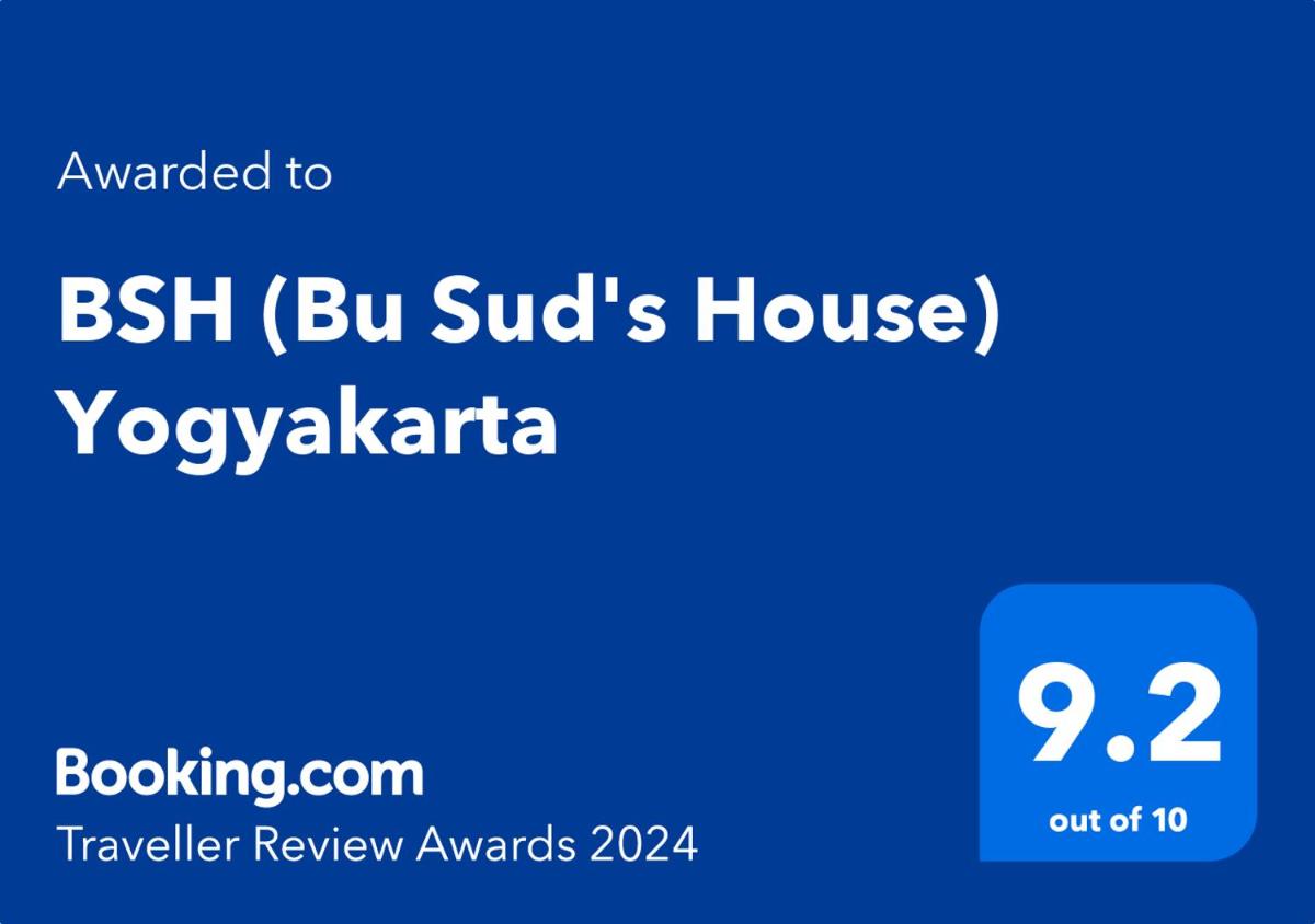 BSH (Bu Sud's House) Yogyakarta - Housity