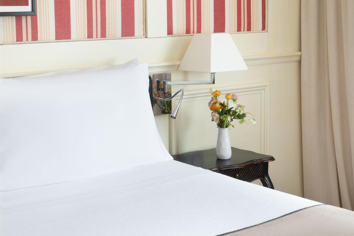 Cama o camas de una habitación en Majestic Hotel & Spa Barcelona GL