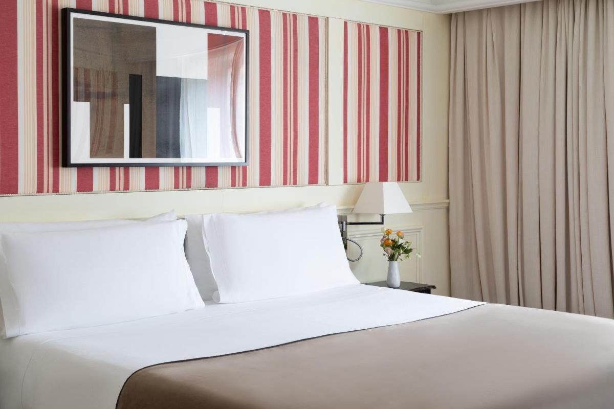 Cama o camas de una habitación en Majestic Hotel & Spa Barcelona GL