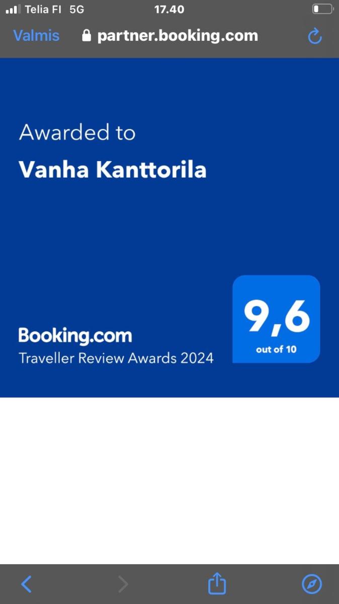 Vanha Kanttorila - Housity