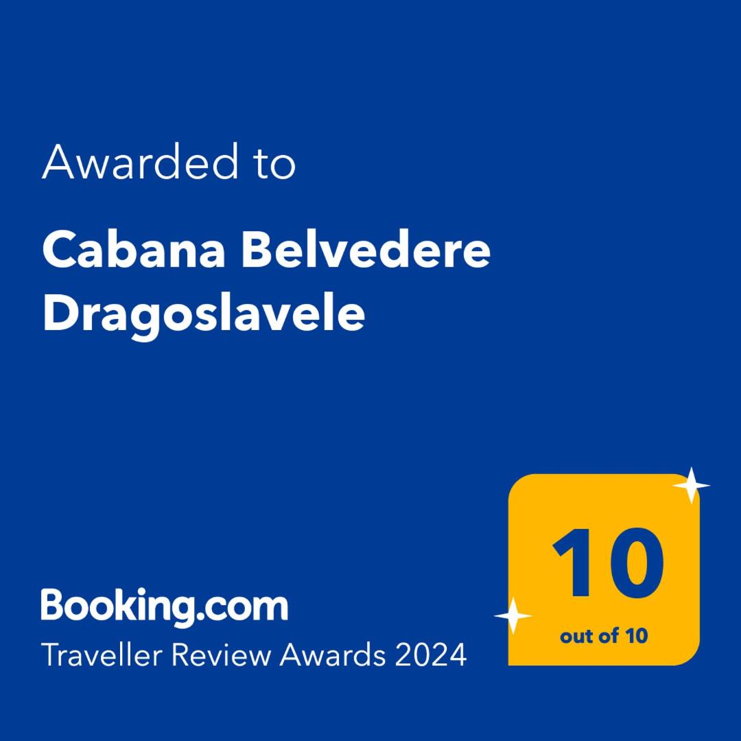 Cabana Belvedere Dragoslavele - Housity