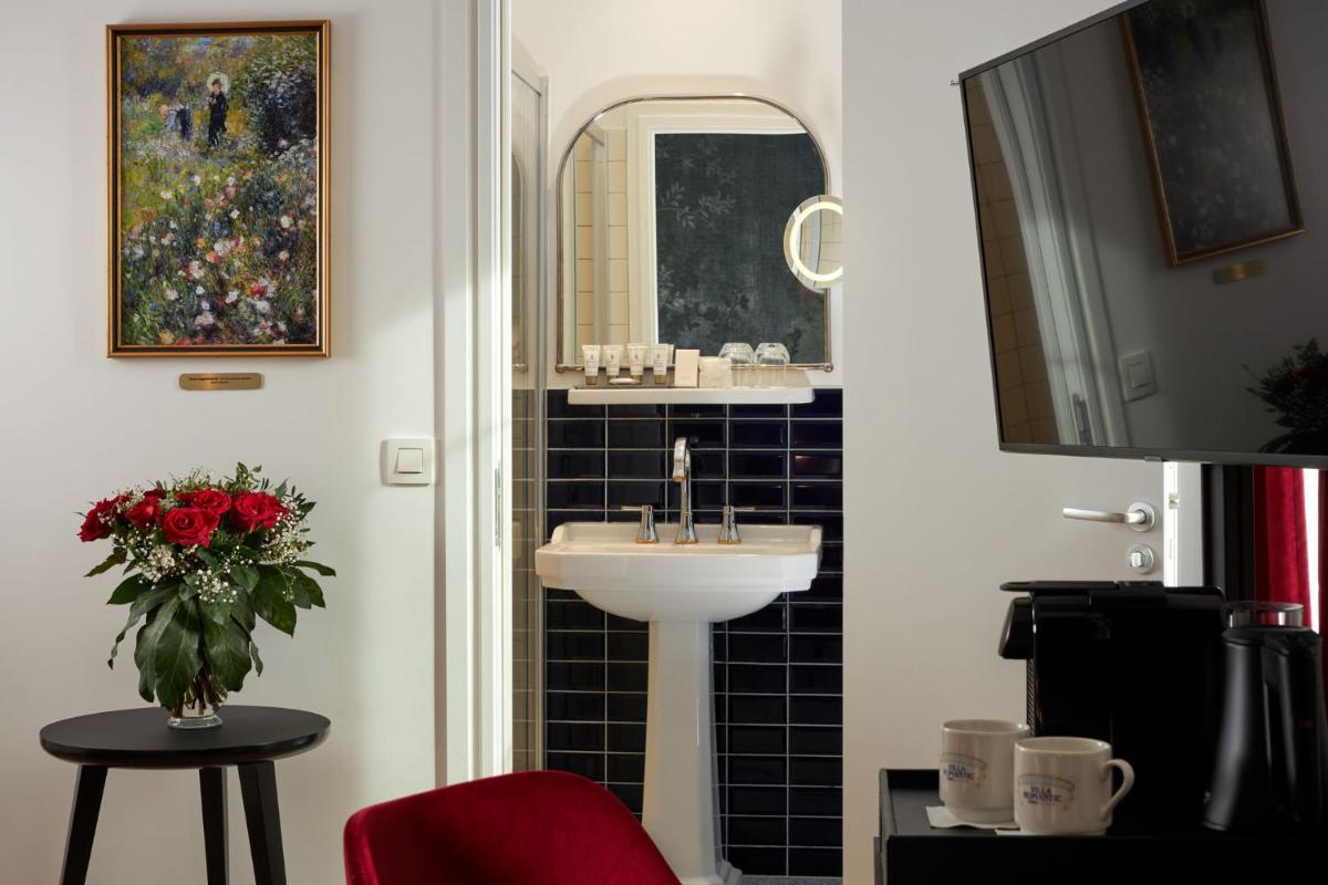 Salle de bains dans l'établissement Hotel Villa Romantic & Spa