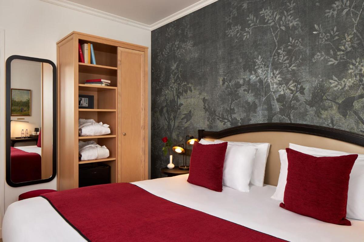 Un ou plusieurs lits dans un hébergement de l'établissement Hotel Villa Romantic & Spa