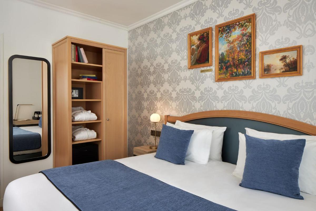 Un ou plusieurs lits dans un hébergement de l'établissement Hotel Villa Romantic & Spa