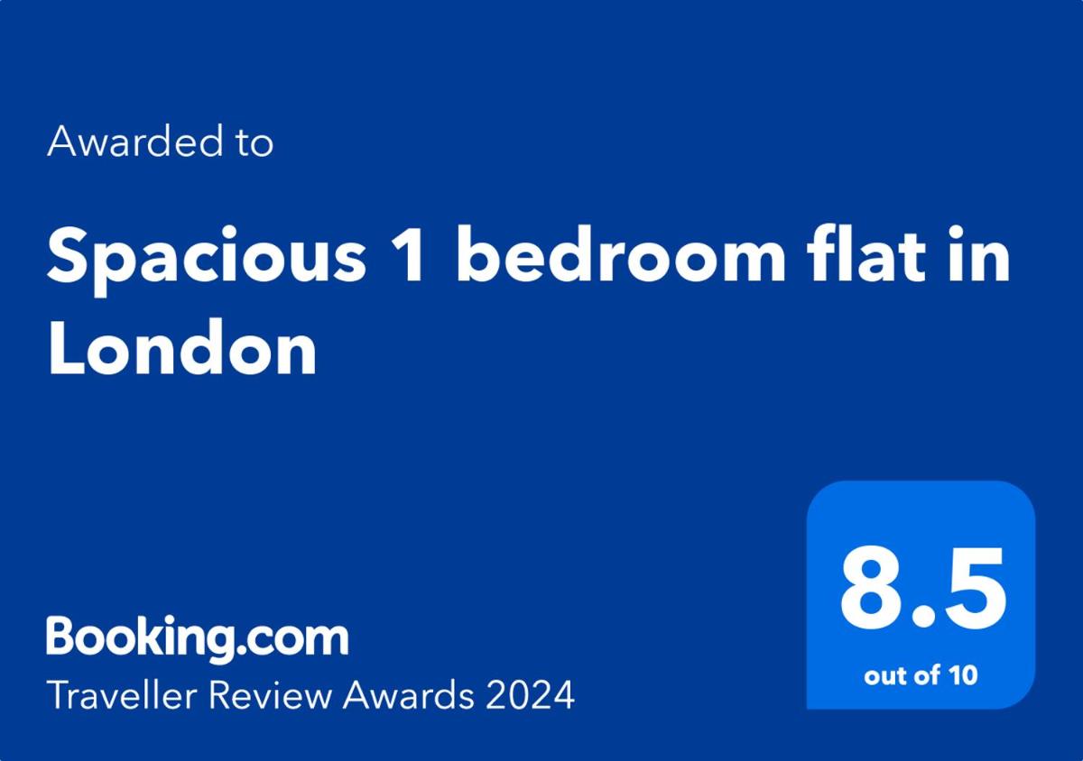 Spacious 1 bedroom flat in London - Housity