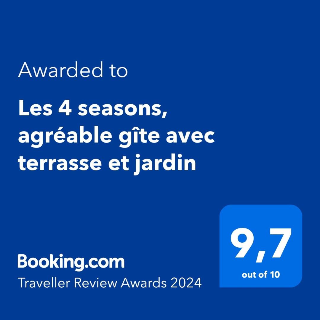 Les 4 seasons, agréable gîte avec terrasse et jardin - Housity