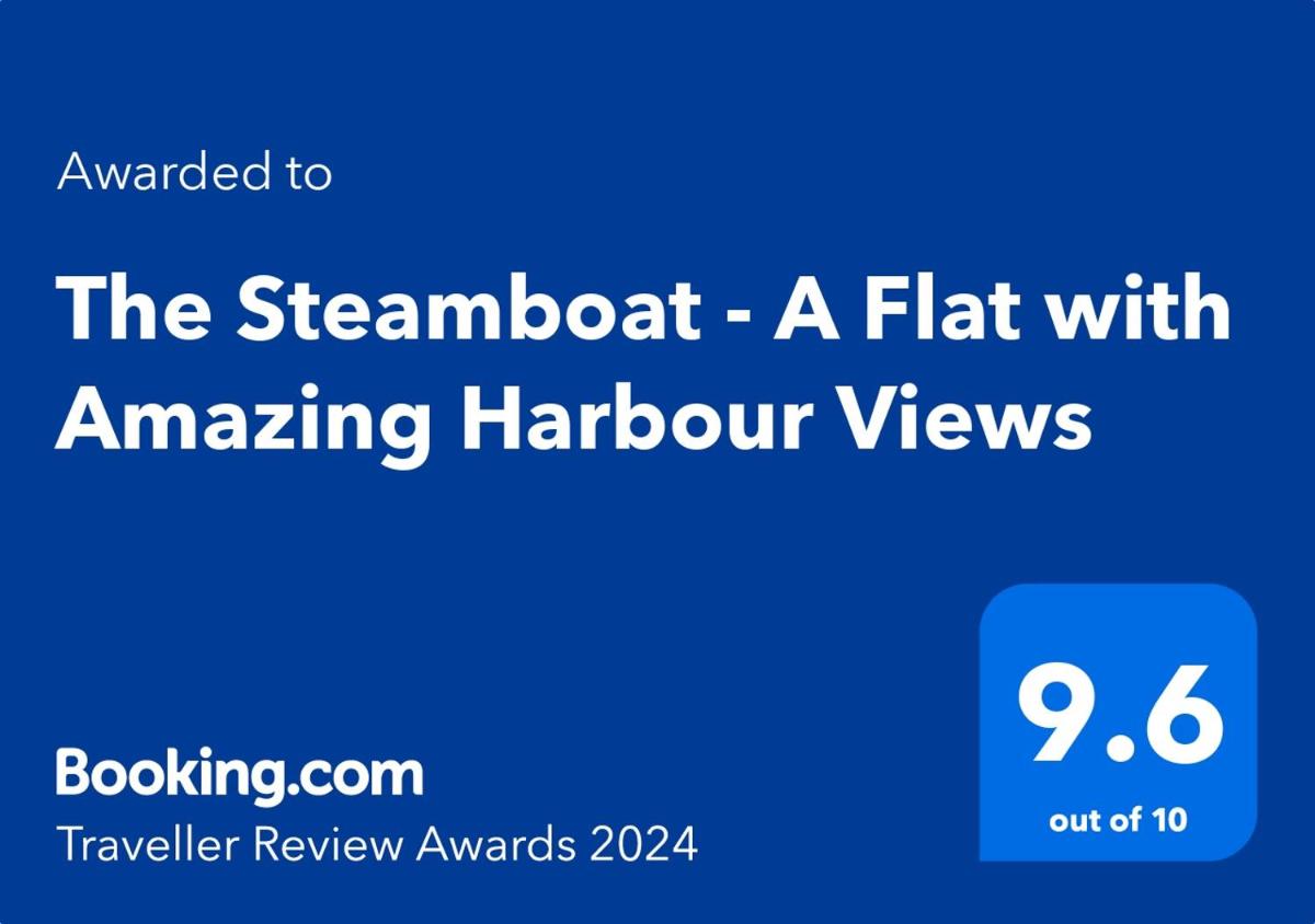 The Steamboat - A Flat with Amazing Harbour Views - Housity