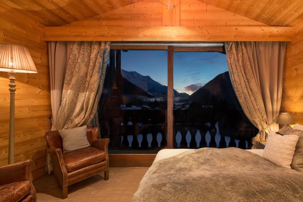 Vue générale sur la montagne ou vue sur la montagne depuis l'hôtel