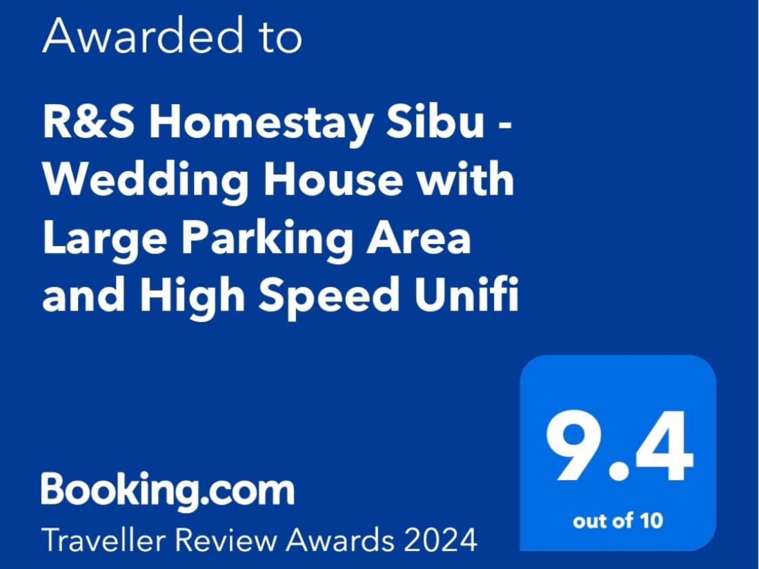 R&S Homestay Sibu - Wedding House with Large Parking Area and High Speed Unifi - Housity