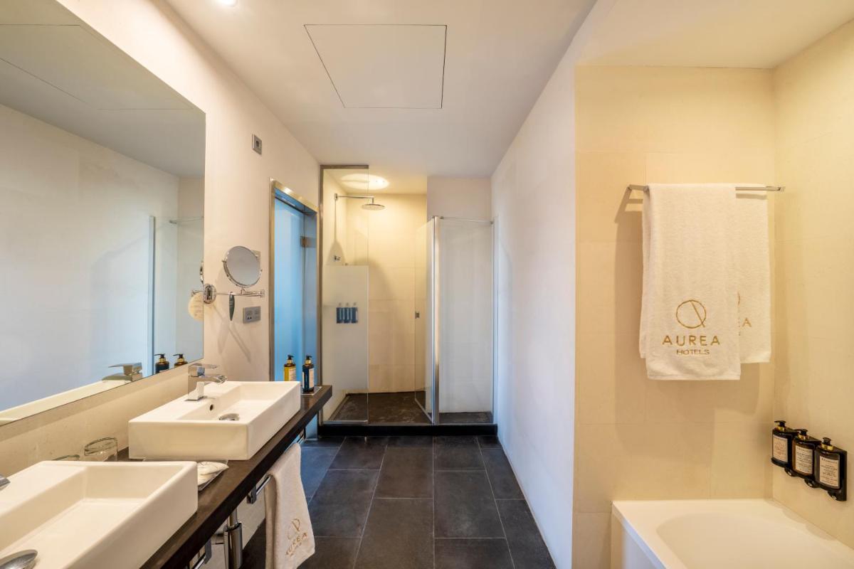 Un baño de Áurea Convento Capuchinos by Eurostars Hotel Company