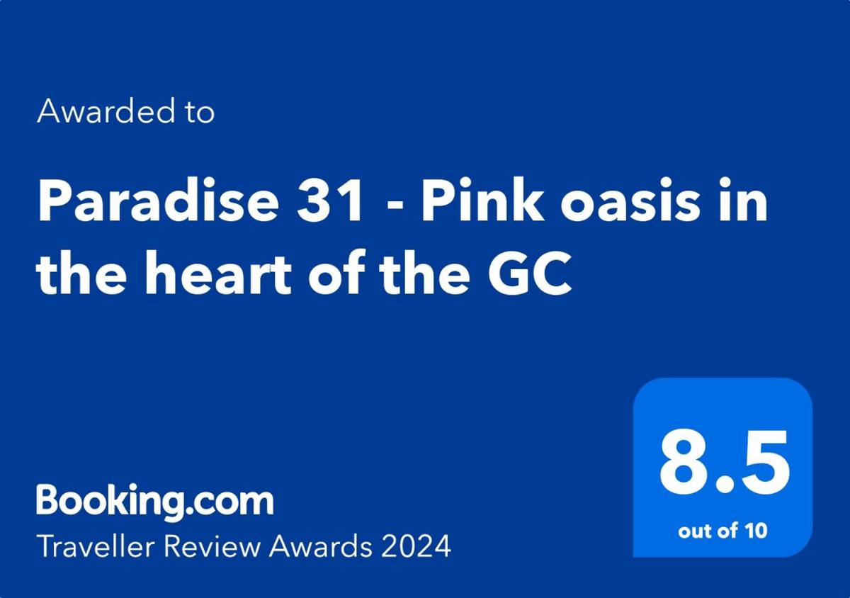 Paradise 31 - Pink oasis in the heart of the GC - Housity