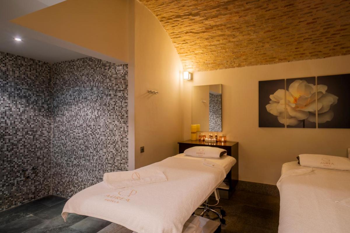 Spa o instalaciones de bienestar en Áurea Convento Capuchinos by Eurostars Hotel Company