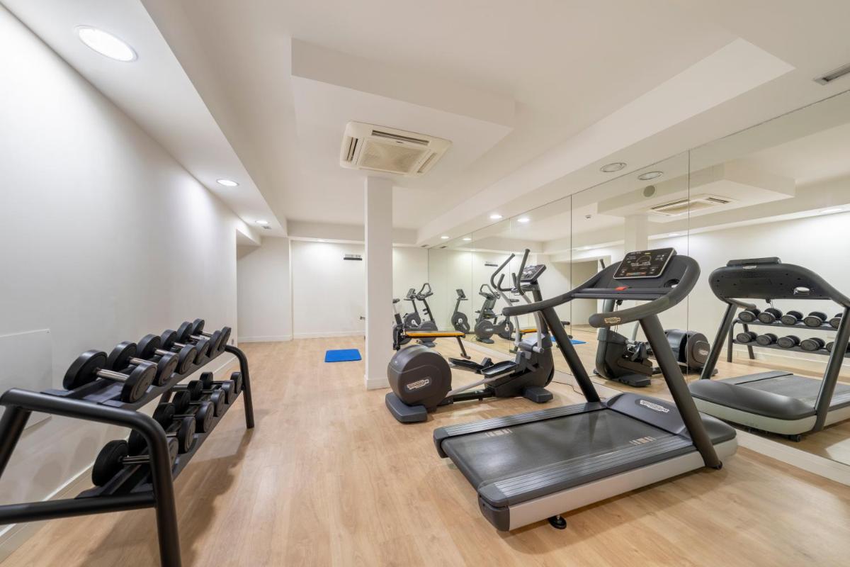 Gimnasio o instalaciones de fitness de Áurea Convento Capuchinos by Eurostars Hotel Company