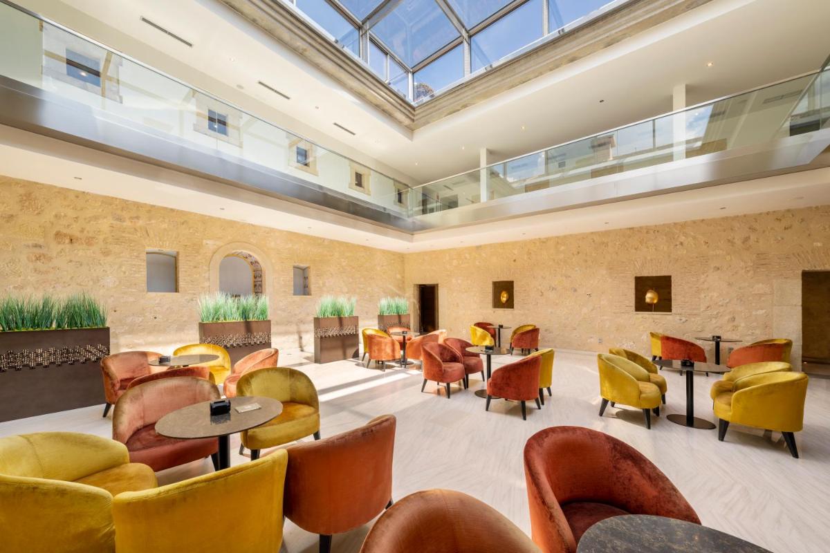 Zona de estar de Áurea Convento Capuchinos by Eurostars Hotel Company