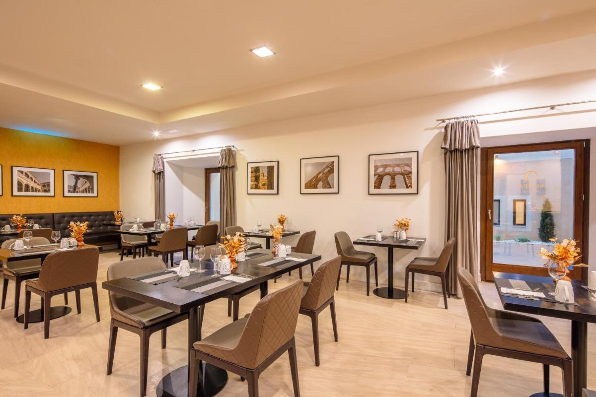 Zona de estar de Áurea Convento Capuchinos by Eurostars Hotel Company