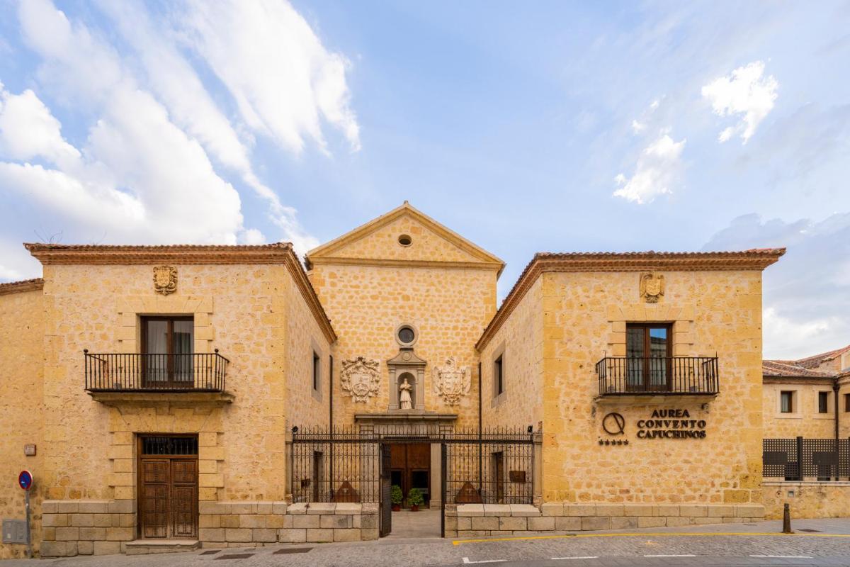 Edificio en el que se encuentra el hotel