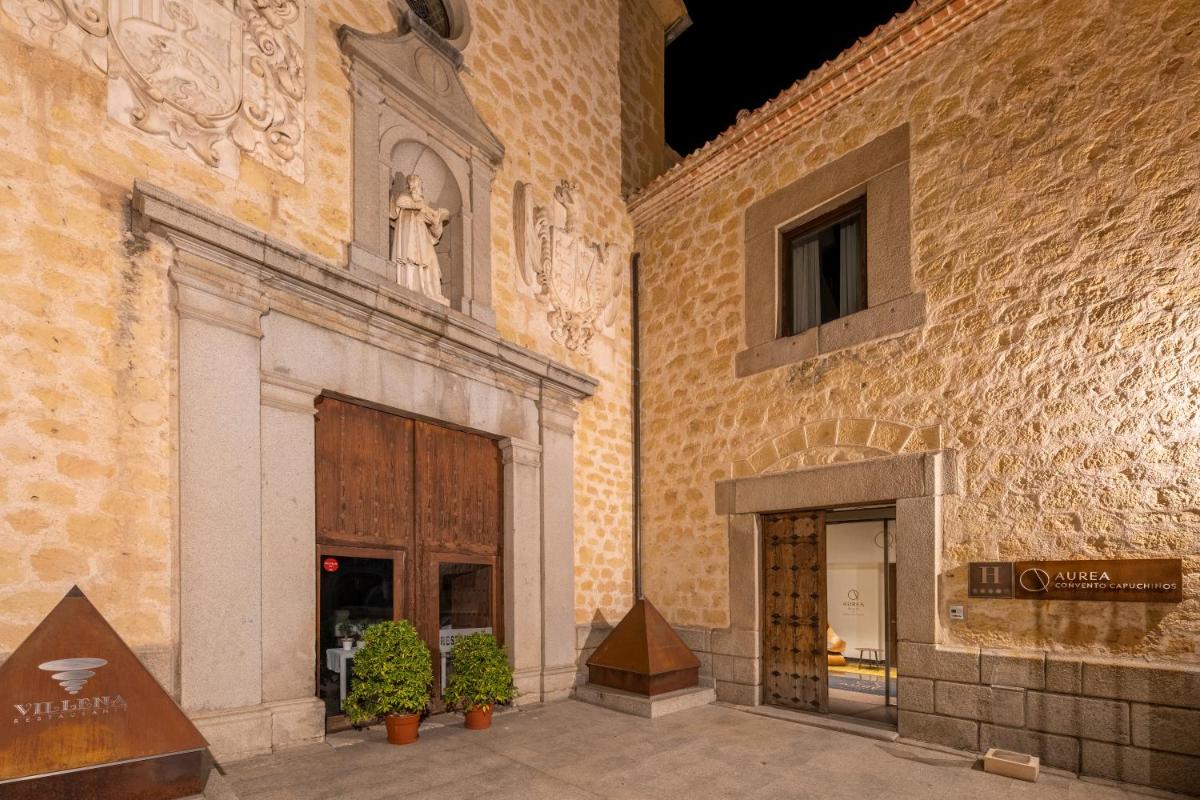 Fachada o entrada de Áurea Convento Capuchinos by Eurostars Hotel Company