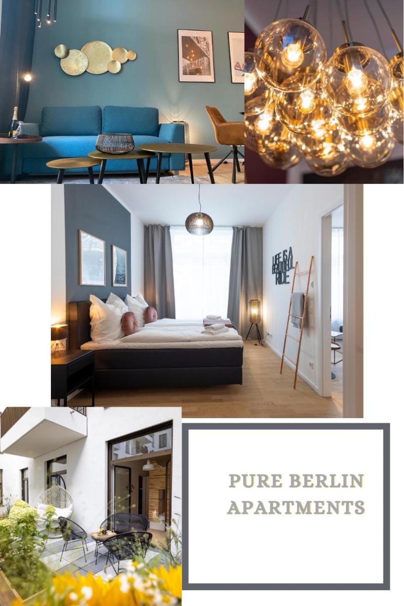 Suitetrails - Pure Berlin Apartments - Luxury at Pure Living in City Center