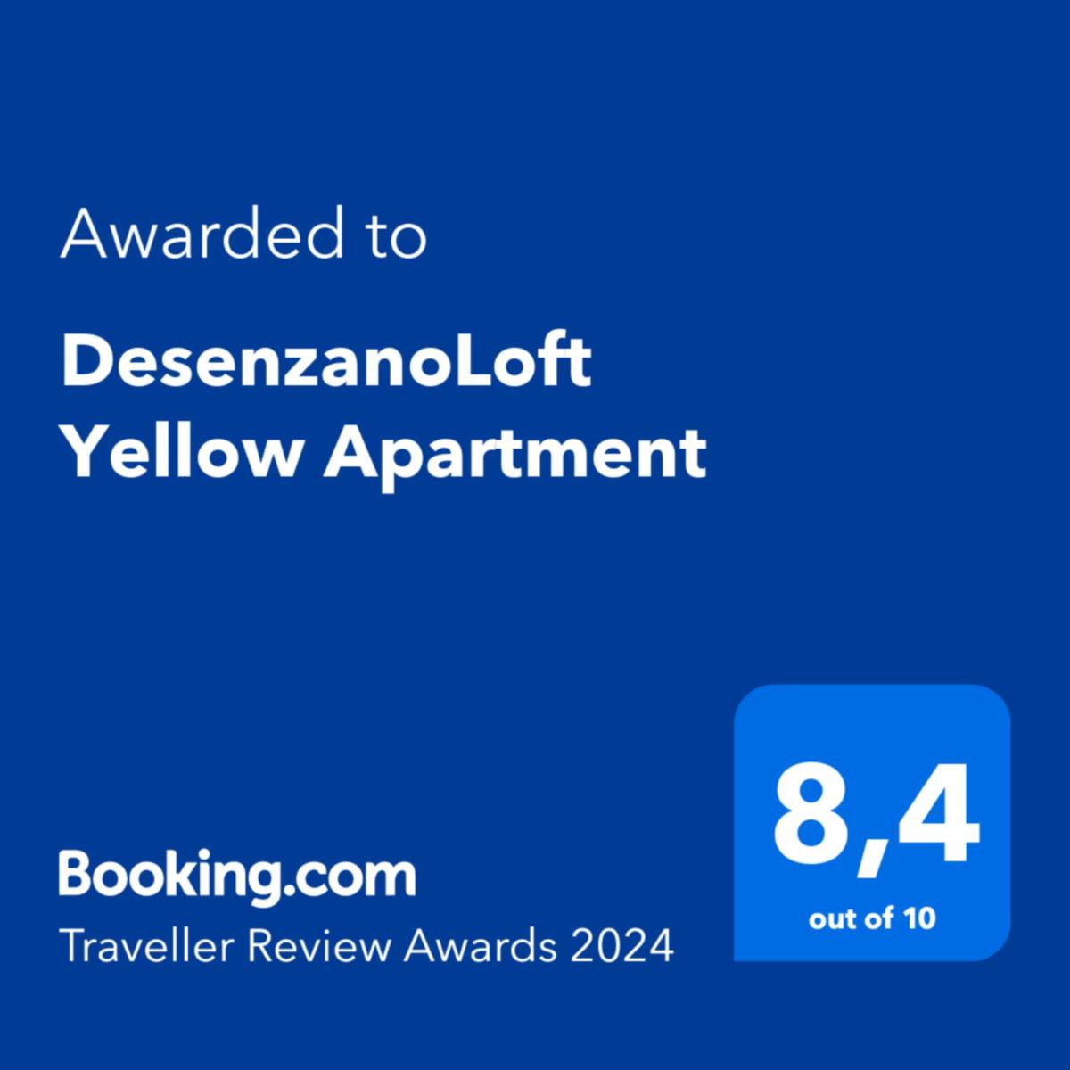 DesenzanoLoft Yellow Apartment - Housity