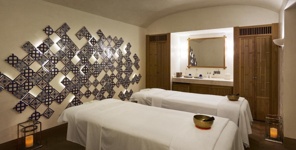 Spa o instalaciones de bienestar en Puente Romano Marbella