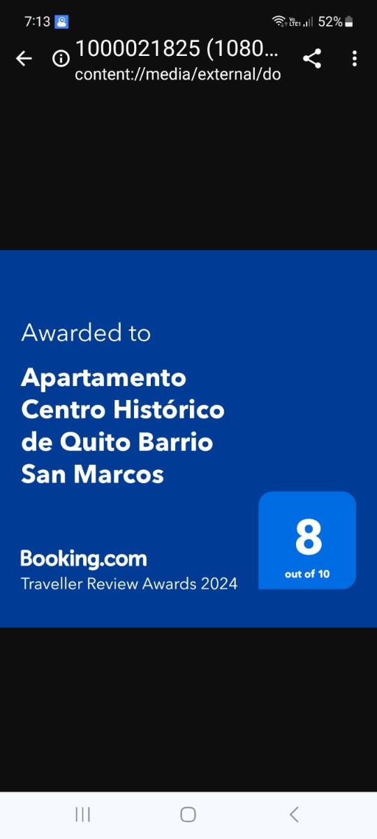 Apartamento Centro Histórico de Quito Barrio San Marcos - Housity