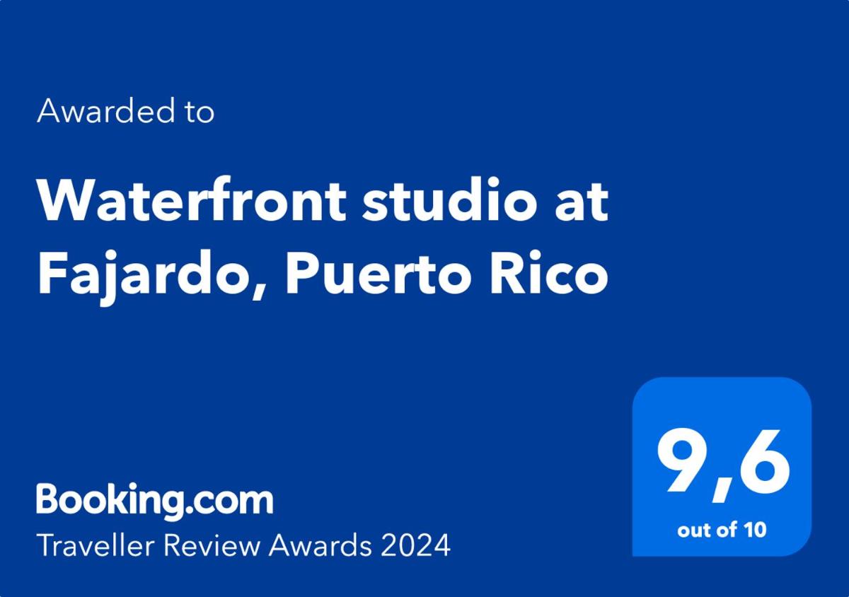 Waterfront studio at Fajardo, Puerto Rico - Housity
