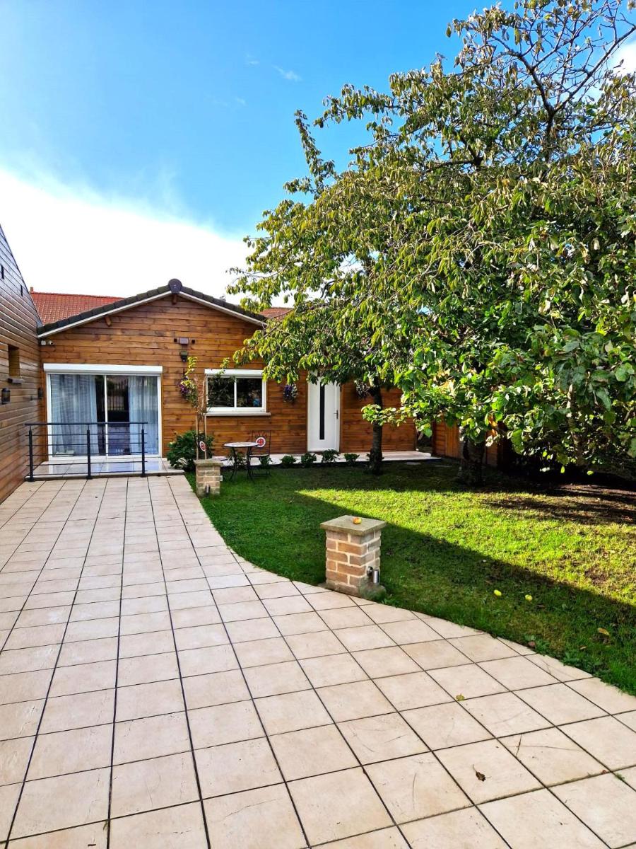 Studio Mer & Aa-terrasse-jardin-WIFI-parking-classé 3 étoiles - Housity